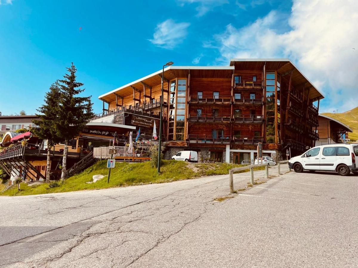 Les Balcons De Recoin - Chamrousse Aparthotel Екстериор снимка