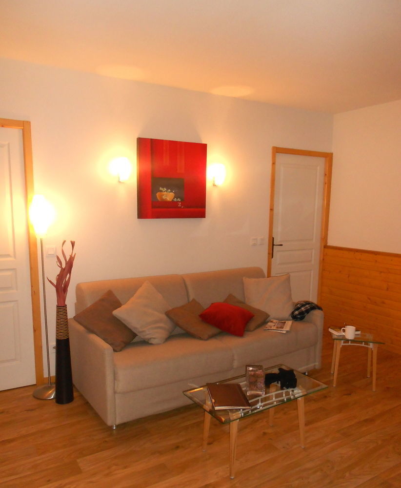 Les Balcons De Recoin - Chamrousse Aparthotel Екстериор снимка