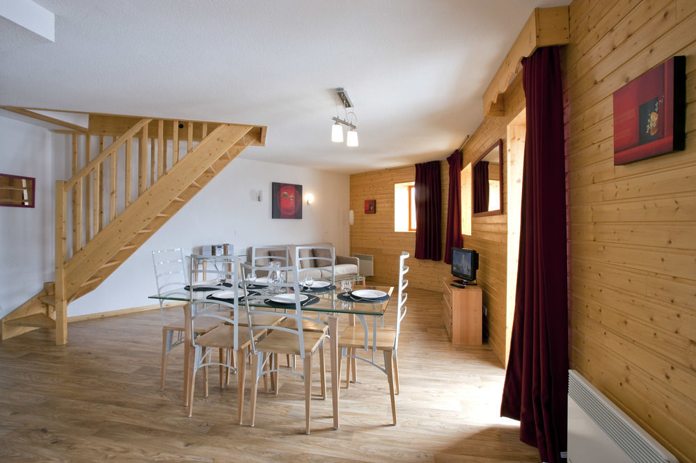 Les Balcons De Recoin - Chamrousse Aparthotel Екстериор снимка