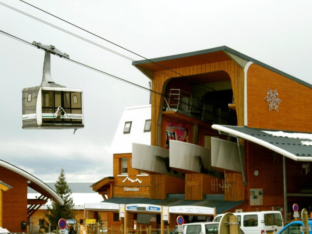 Les Balcons De Recoin - Chamrousse Aparthotel Екстериор снимка