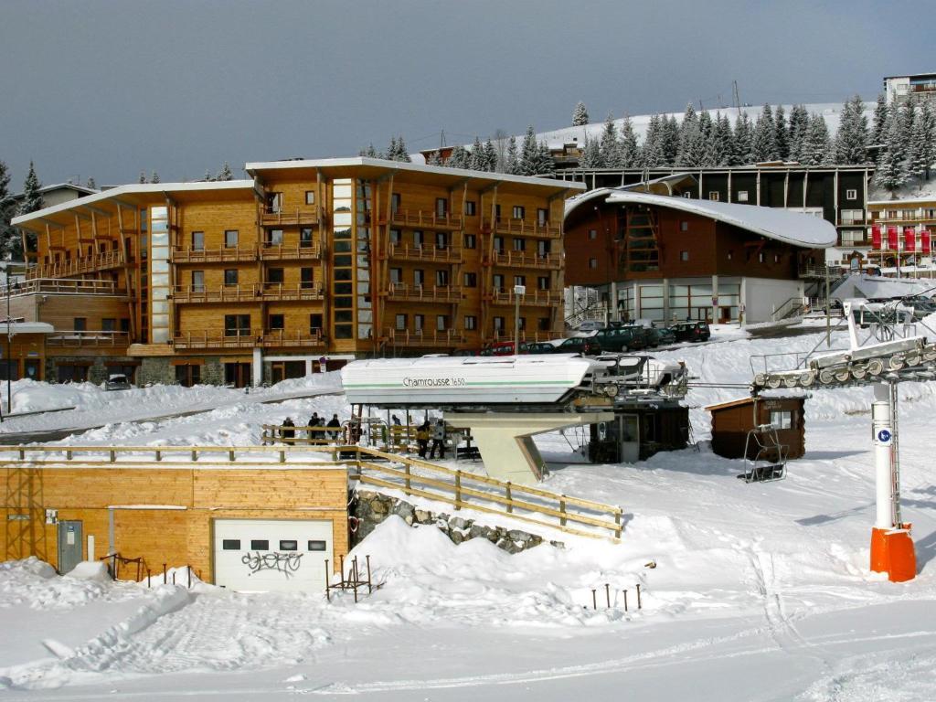Les Balcons De Recoin - Chamrousse Aparthotel Екстериор снимка