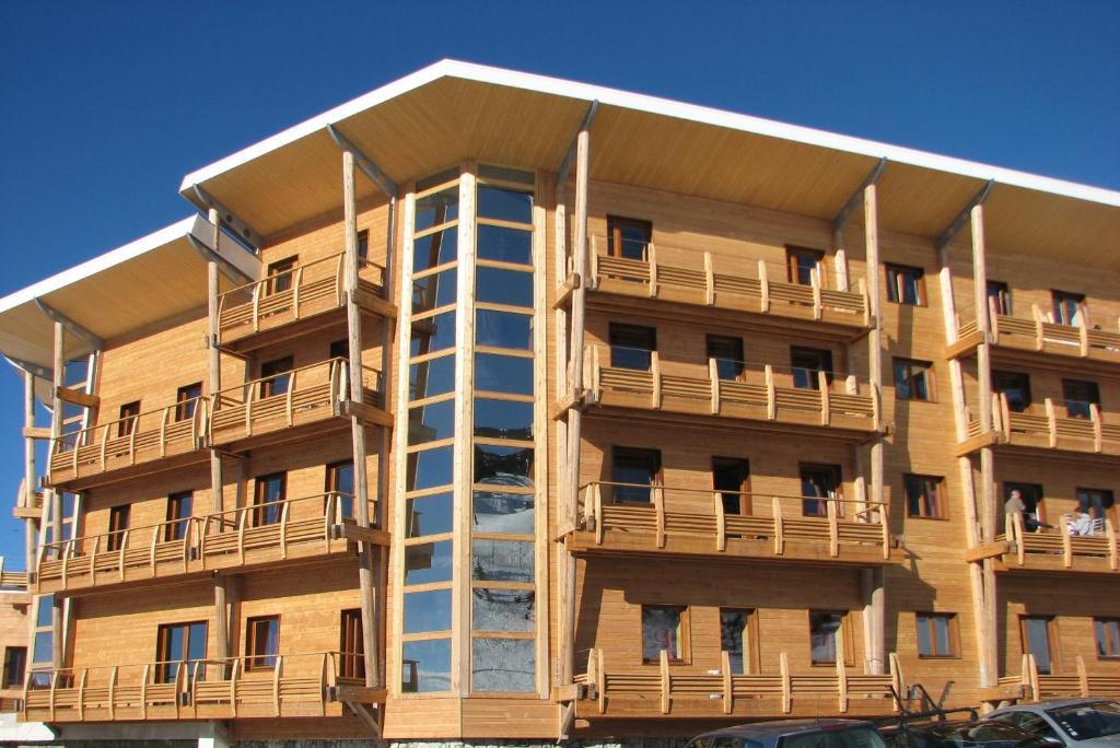 Les Balcons De Recoin - Chamrousse Aparthotel Стая снимка