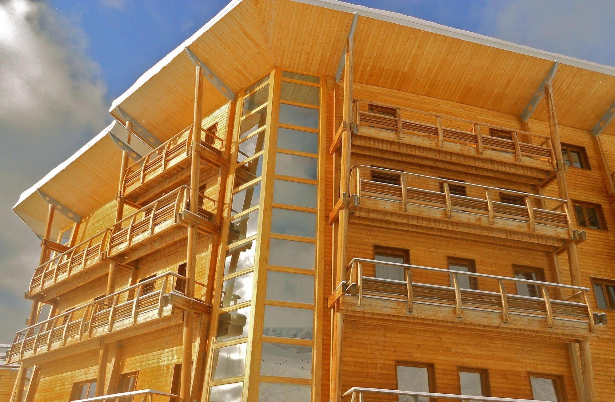 Les Balcons De Recoin - Chamrousse Aparthotel Екстериор снимка