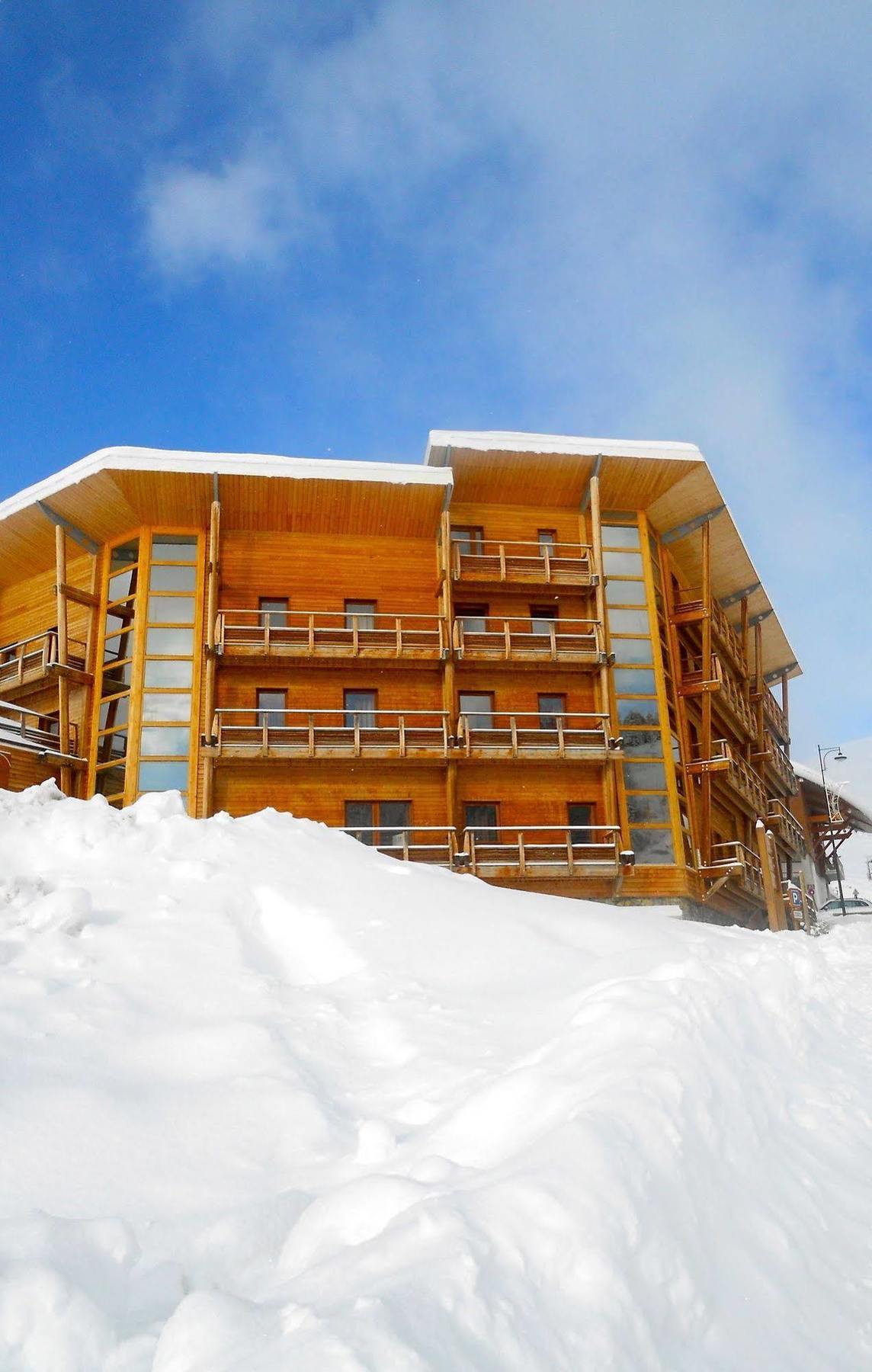Les Balcons De Recoin - Chamrousse Aparthotel Екстериор снимка