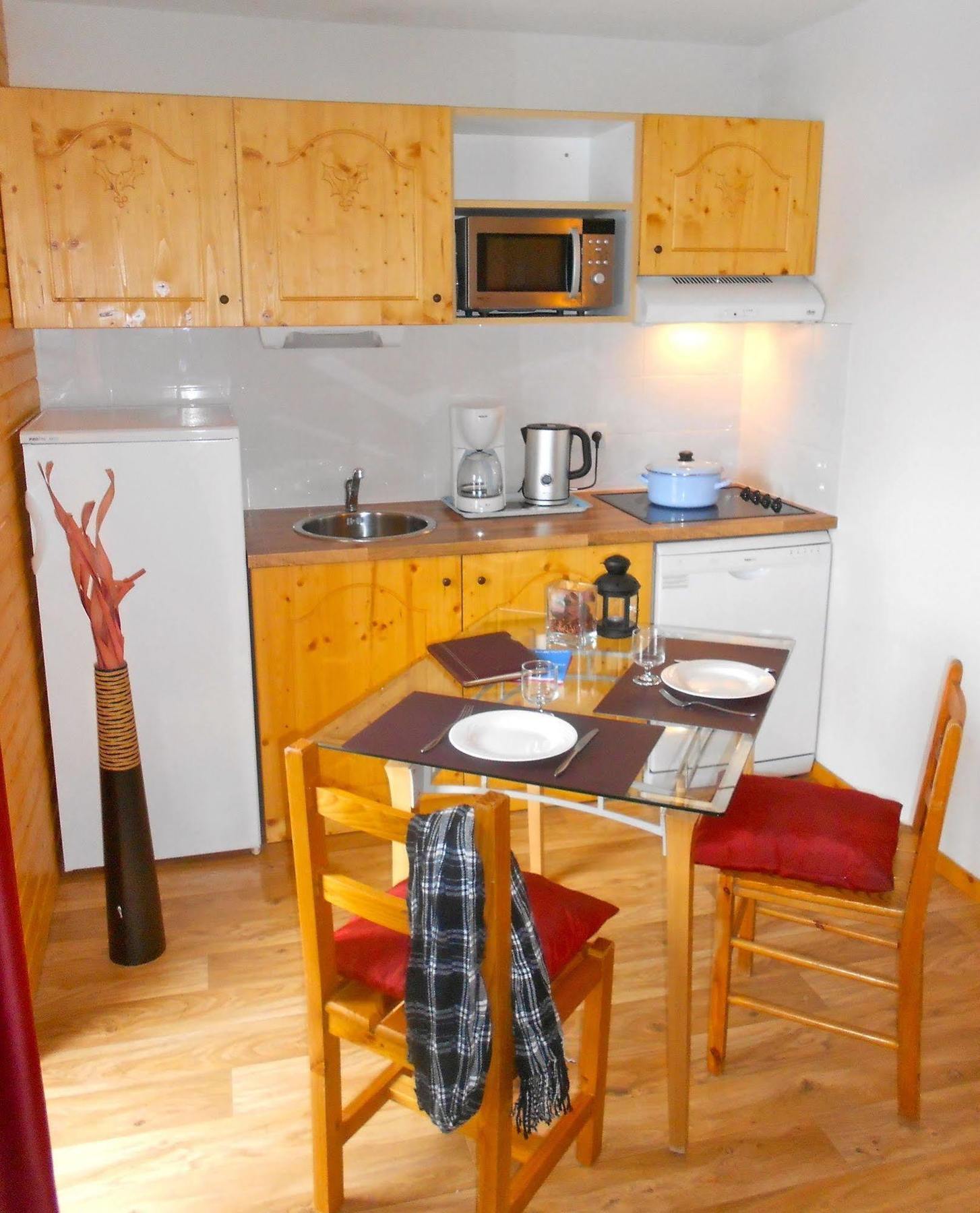 Les Balcons De Recoin - Chamrousse Aparthotel Екстериор снимка